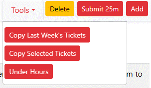 Ticket Tools