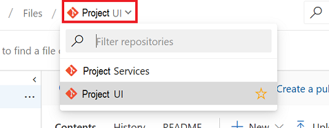 drop-down repo