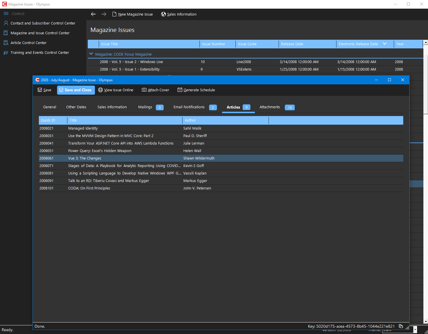 Article editing services image